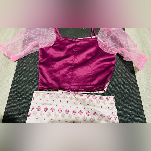Thai Silk blouse and skirt custom designed for special occasions. Small. NWT - Picture 16 of 16